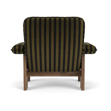 Brasilia armchair - Walnut-Cabanon soft - Audo Copenhagen