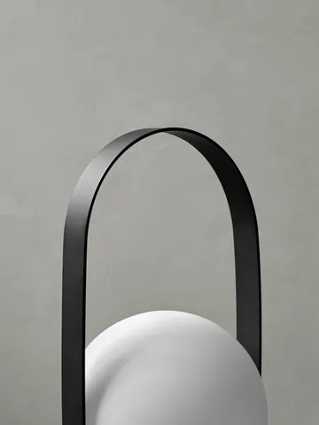 Carrie portable table lamp - Black - Audo Copenhagen