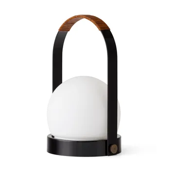 Carrie portable table lamp - Black - Audo Copenhagen
