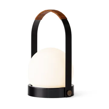 Carrie portable table lamp - Black - Audo Copenhagen