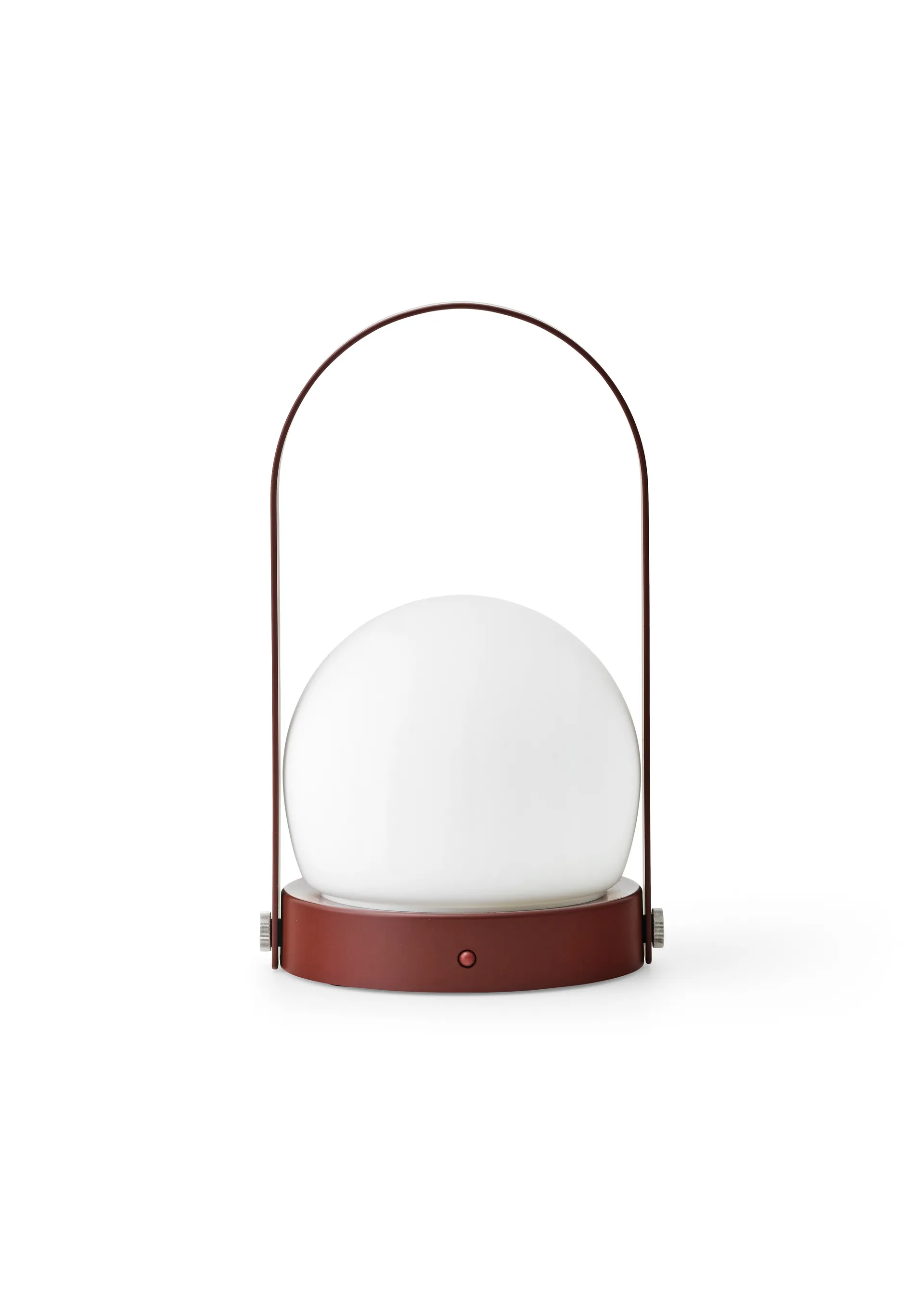 Carrie portable table lamp, Burned red Audo Copenhagen