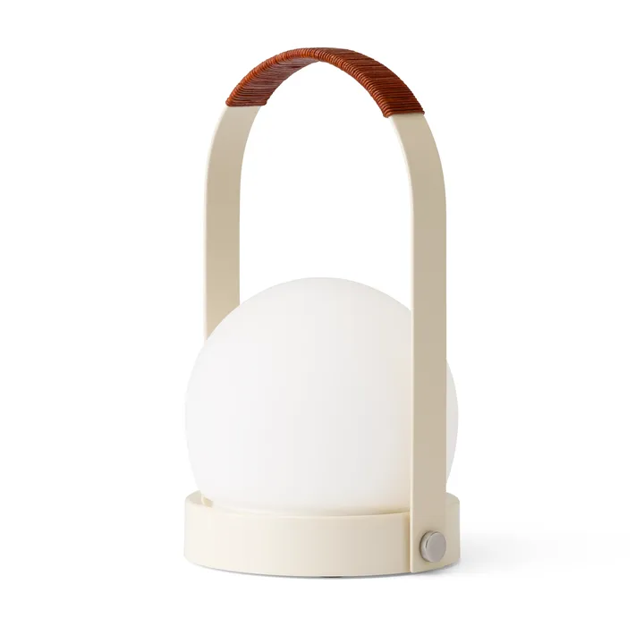 Carrie portable table lamp - Ivory - Audo Copenhagen