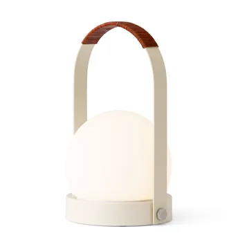 Carrie portable table lamp - Ivory - Audo Copenhagen