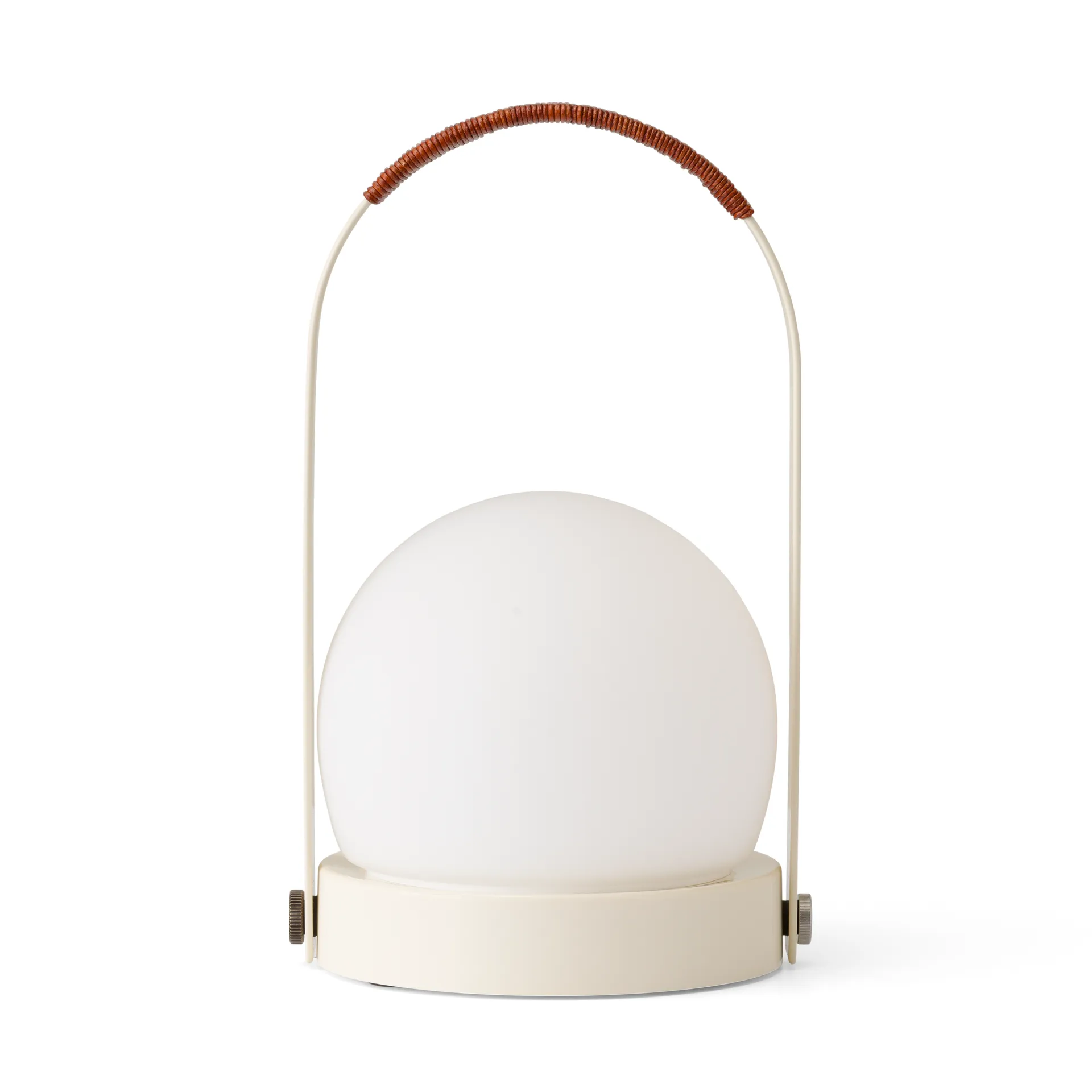 Carrie portable table lamp, Ivory Audo Copenhagen