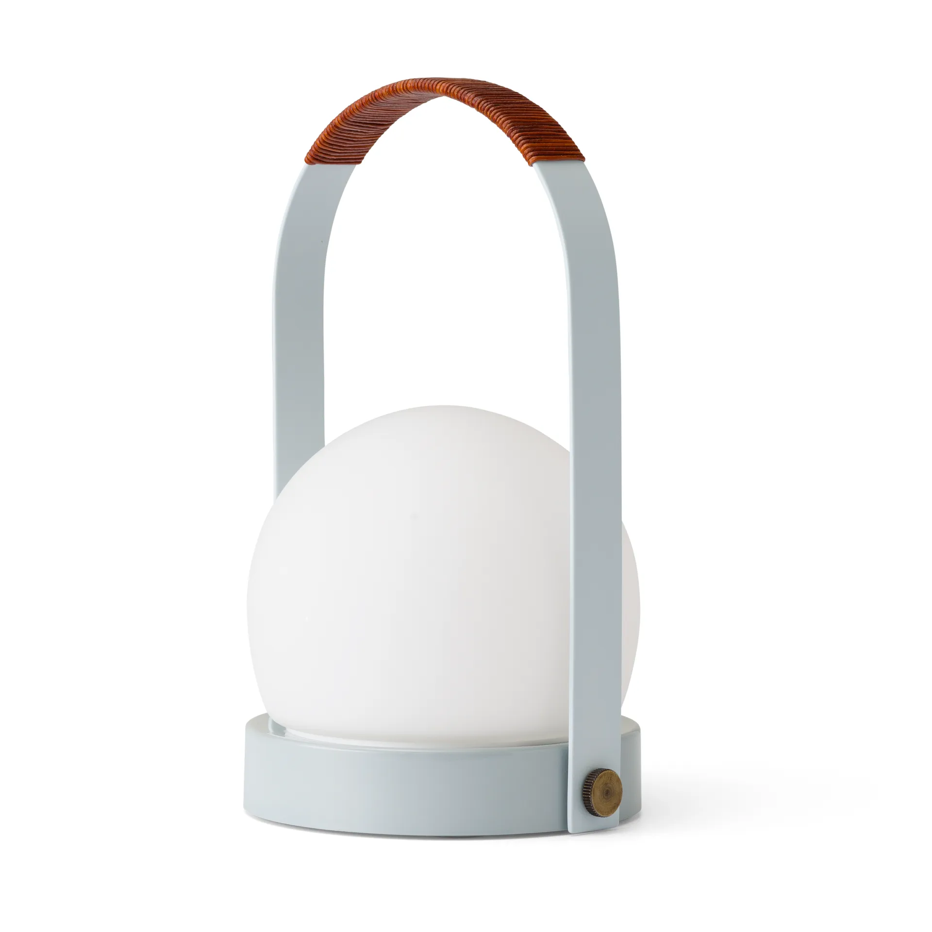 Carrie portable table lamp, Linen blue Audo Copenhagen