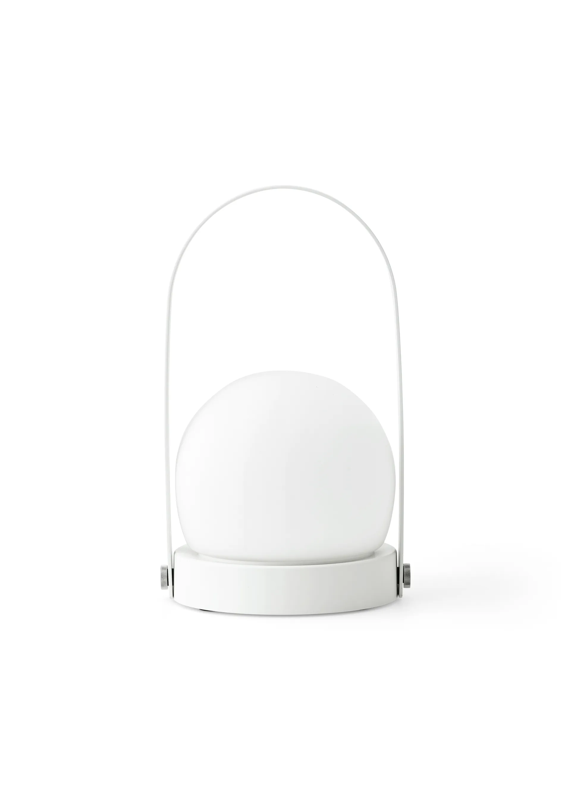 Carrie portable table lamp, White Audo Copenhagen