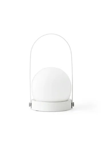 Carrie portable table lamp - White - Audo Copenhagen