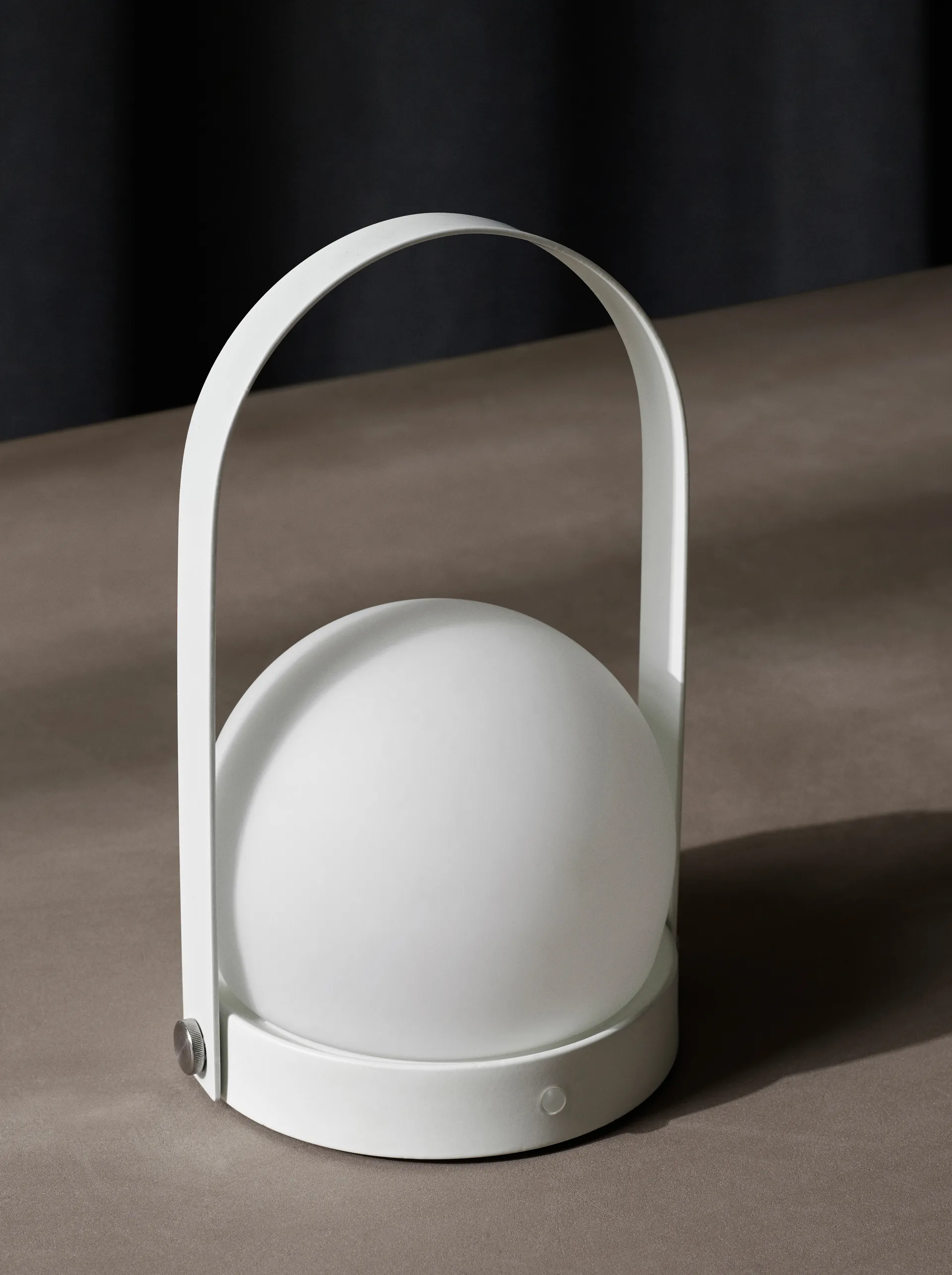 Carrie portable table lamp, White Audo Copenhagen