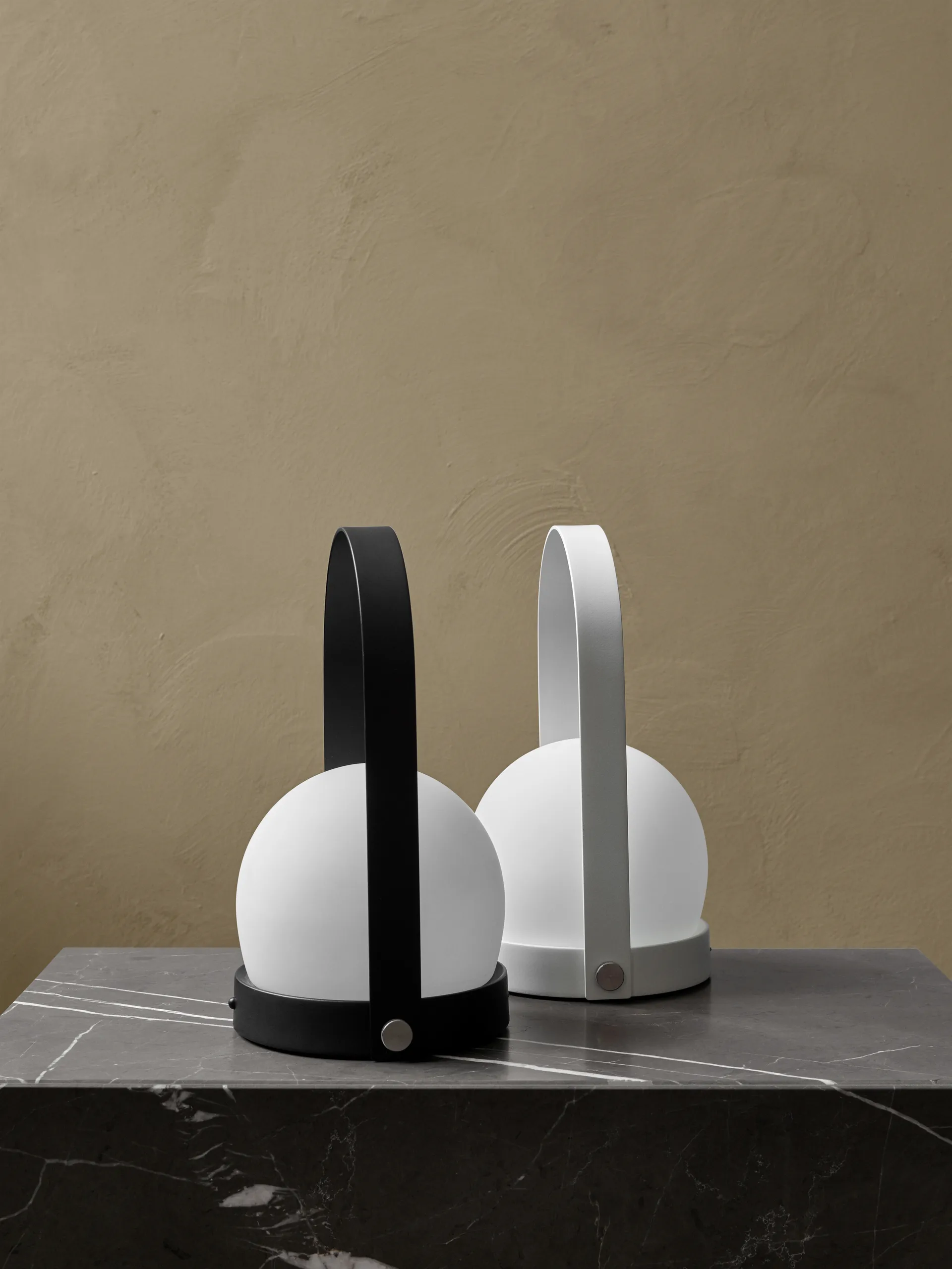 Carrie portable table lamp, White Audo Copenhagen