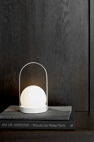Carrie portable table lamp - White - Audo Copenhagen