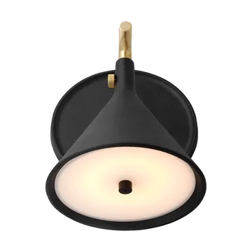 Cast Sconce wall lamp diffuser fast installation - Black - Audo Copenhagen