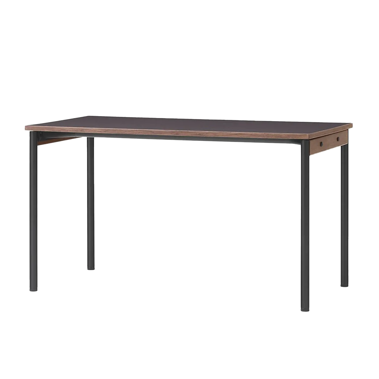 Co Table conference table 140x70cm, Black, laminate terra Audo Copenhagen
