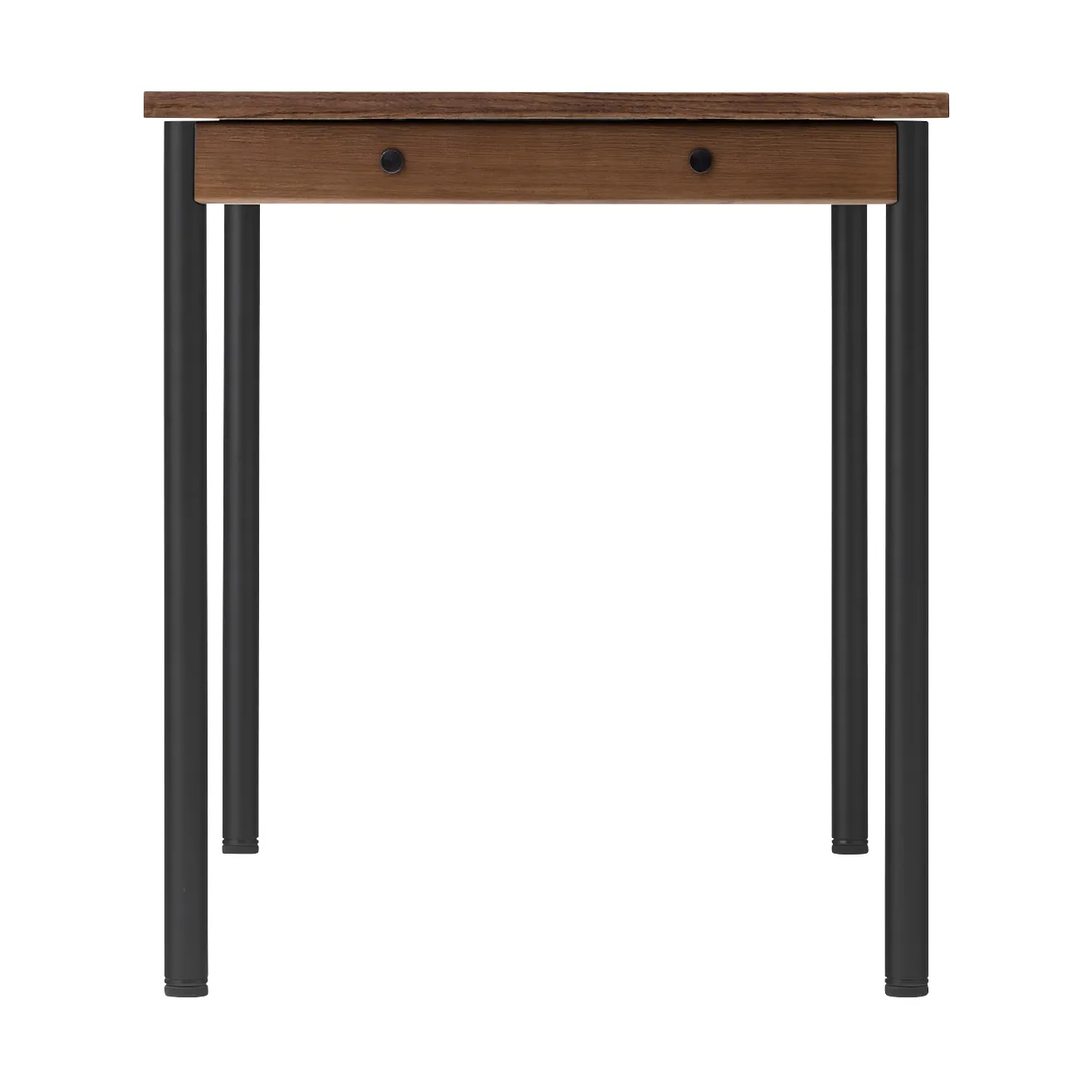 Co Table conference table 140x70cm, Black, laminate terra Audo Copenhagen