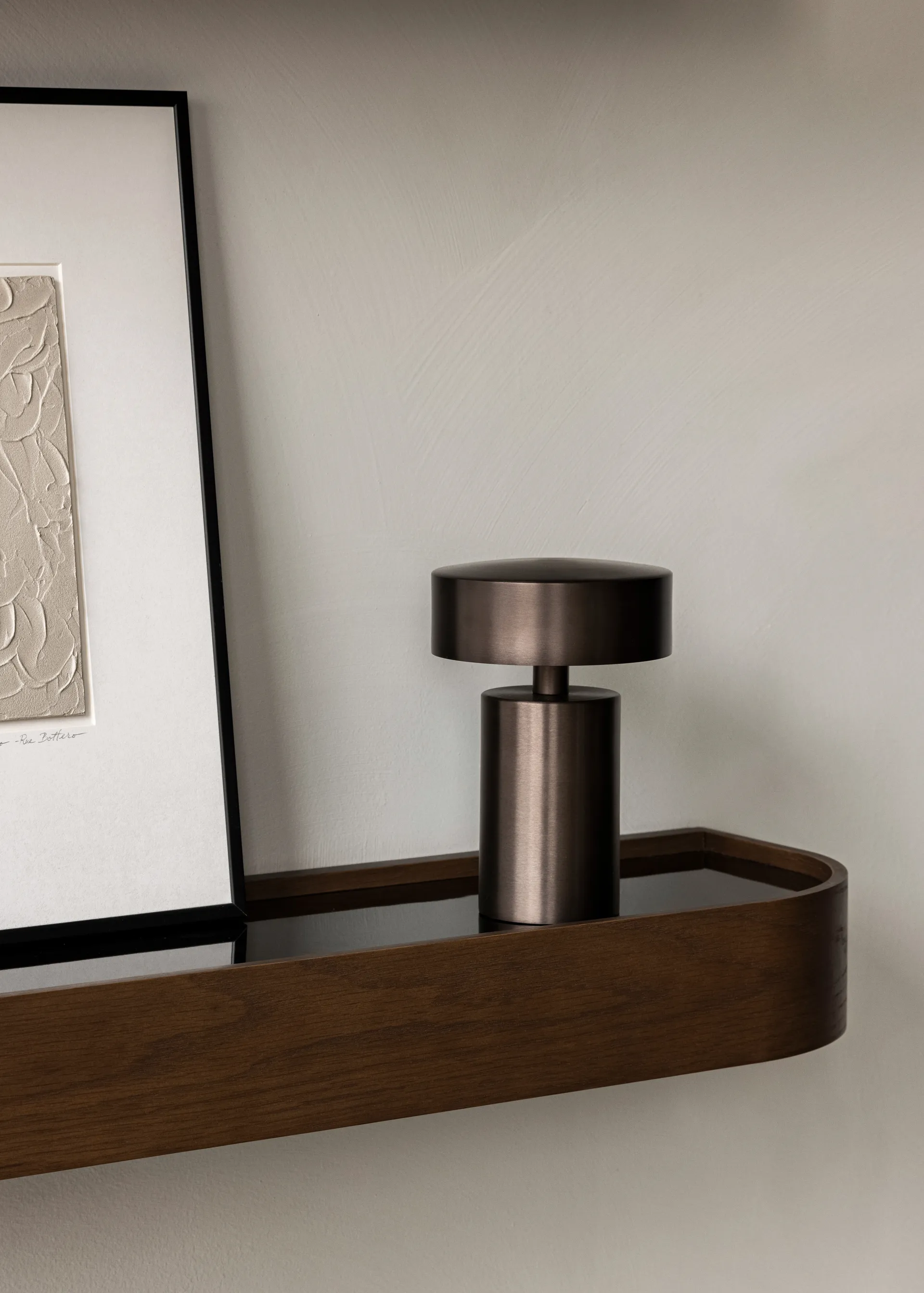 Column portable table lamp IP44, Bronze Audo Copenhagen