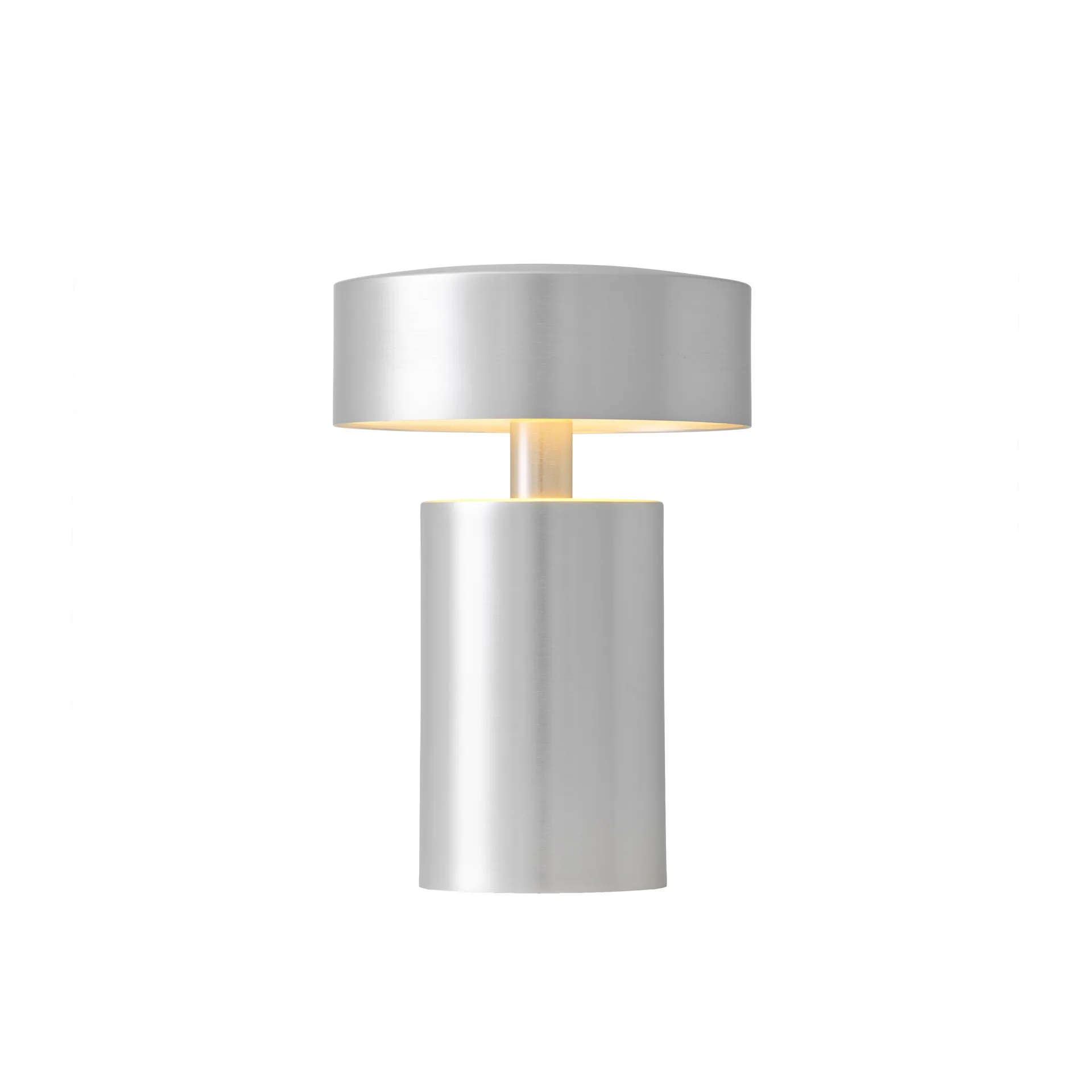 Column table lamp portable, Aluminium Audo Copenhagen