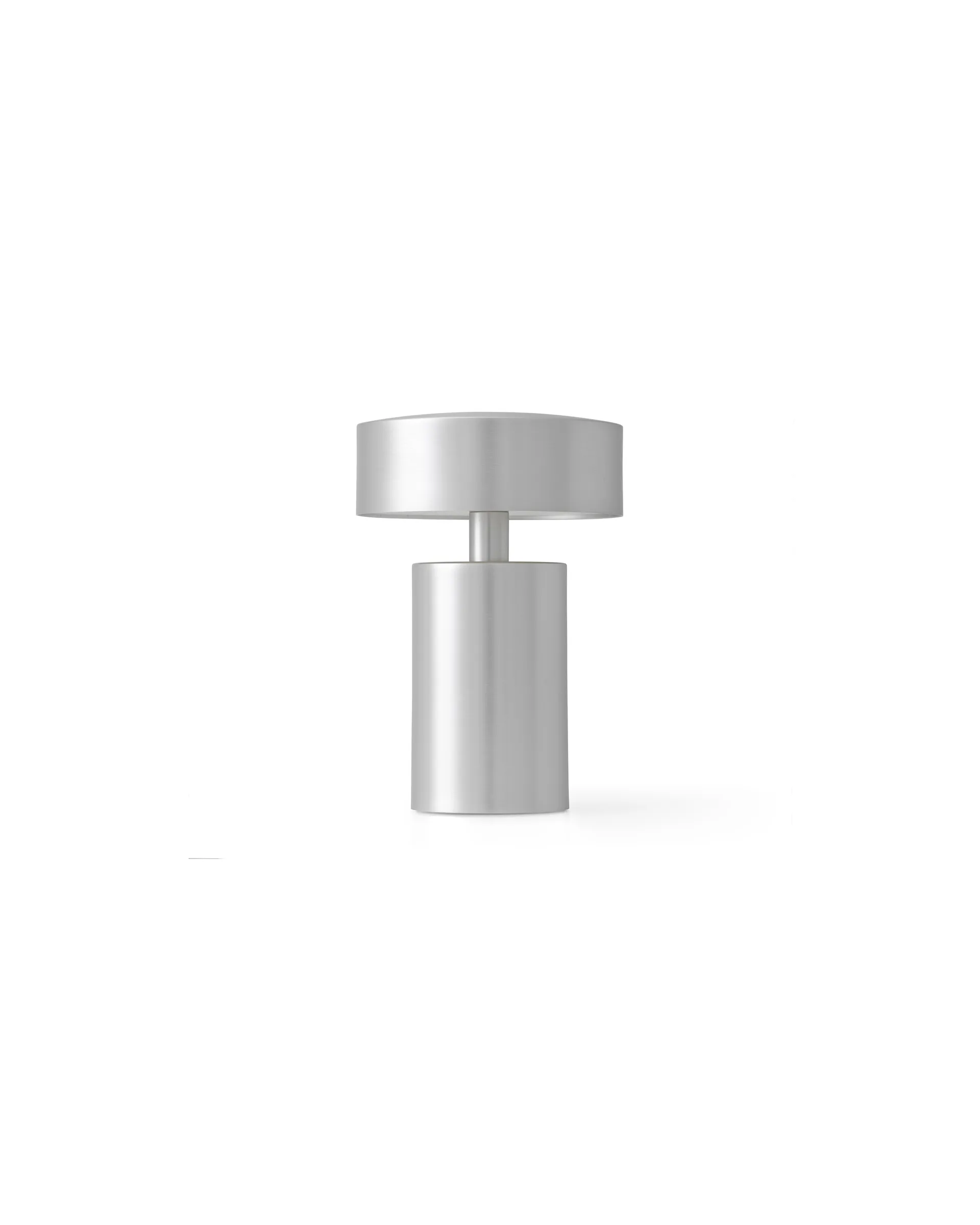 Column table lamp portable, Aluminium Audo Copenhagen