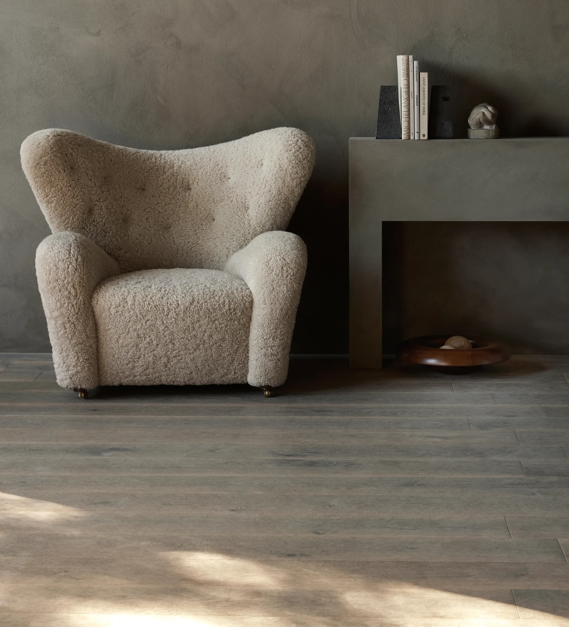 Converge bookends, Lava stone Audo Copenhagen