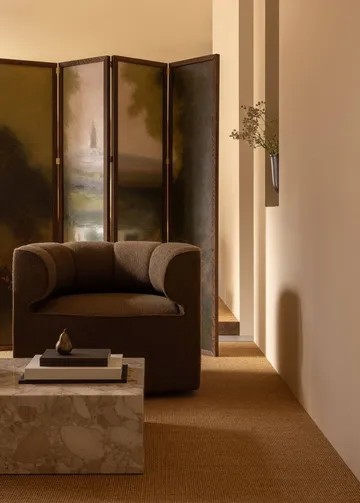 Eave Seamline lounge chair - Siennatonal 12 - Audo Copenhagen