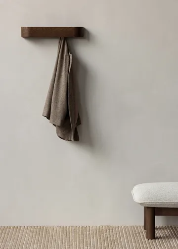 Epoch clothes hanger 50 cm - Dark stained oak - Audo Copenhagen