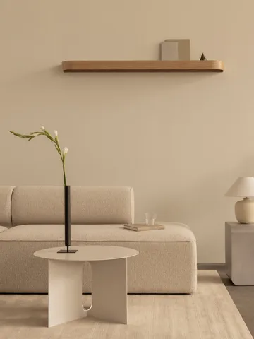 Epoch shelf 150 cm - Dark stained oak-black - Audo Copenhagen