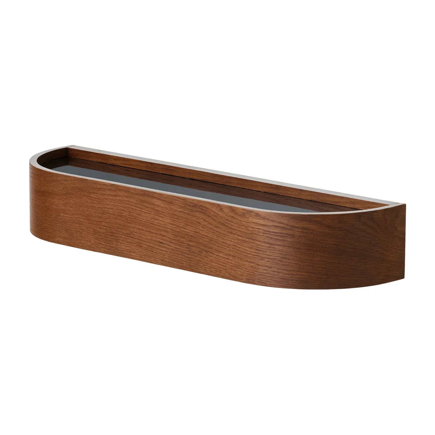 Epoch shelf 50 cm, Dark stained oak Audo Copenhagen