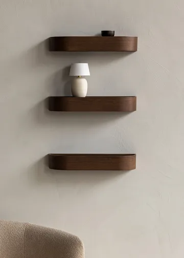 Epoch shelf 50 cm - Dark stained oak - Audo Copenhagen