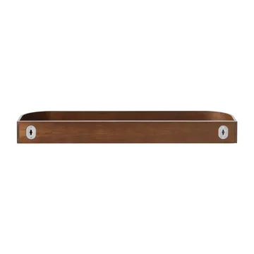 Epoch shelf 79 cm - Dark stained oak - Audo Copenhagen