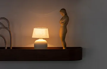 Epoch shelf 79 cm - Dark stained oak - Audo Copenhagen