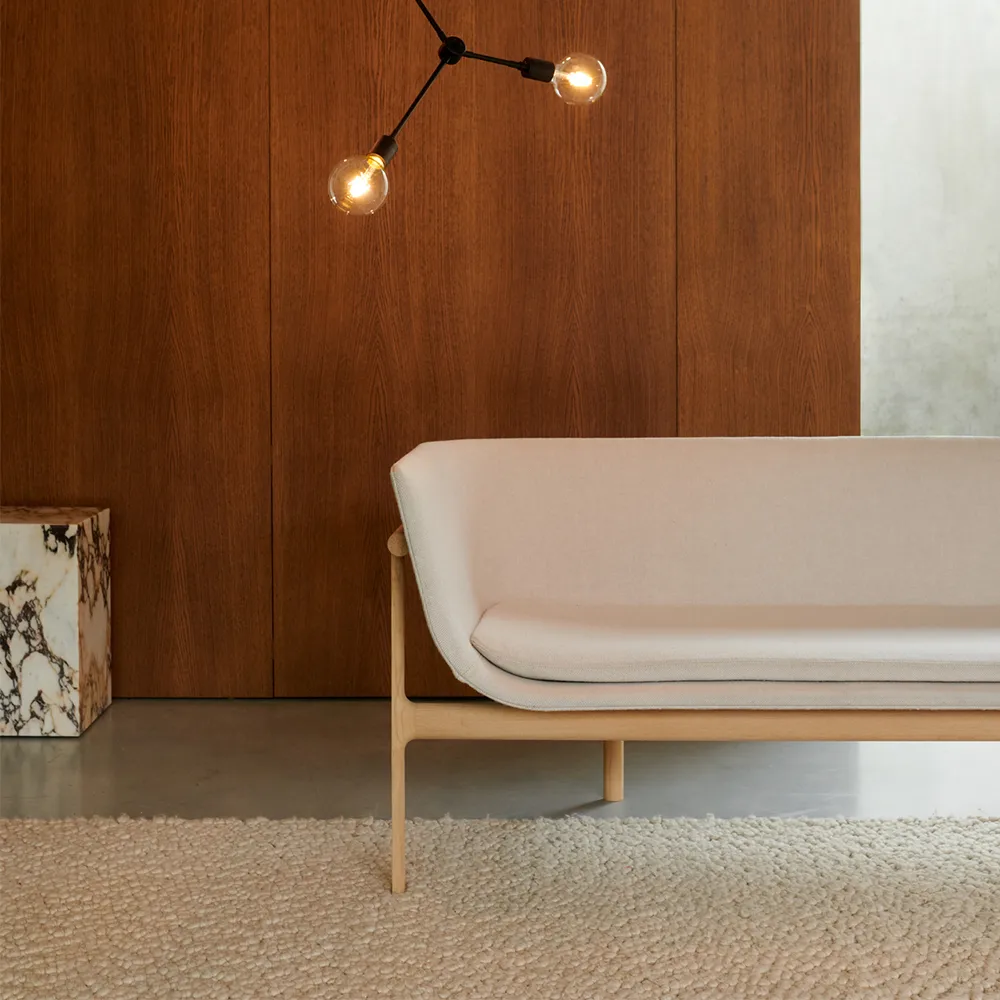 Gravel Rug 170x240 cm, Ivory, Audo Copenhagen