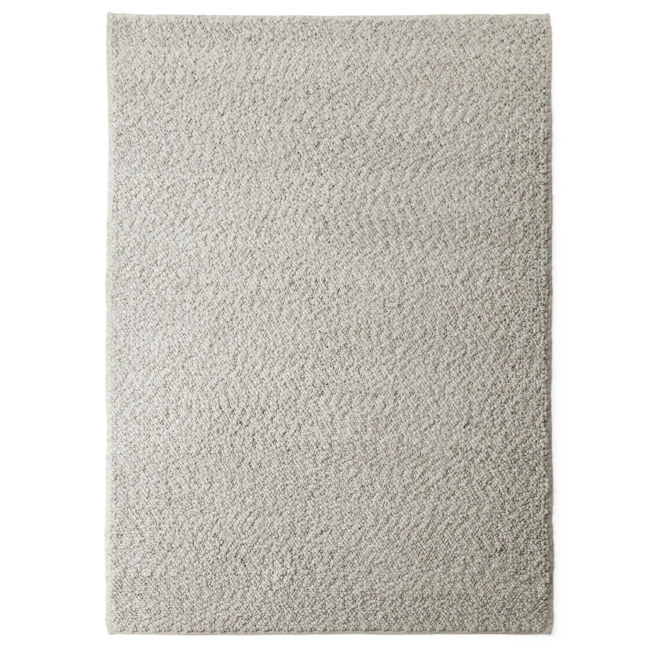 Gravel rug 200x300 cm, Grey Audo Copenhagen