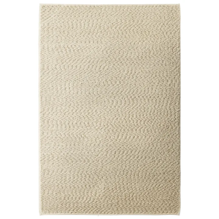 Gravel rug 200x300 cm - Ivory - Audo Copenhagen