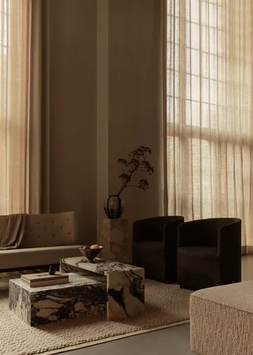 Gravel rug 200x300 cm - Ivory - Audo Copenhagen