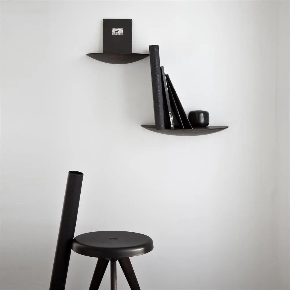 Gridy Fungi shelf dark oak, medium Audo Copenhagen
