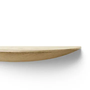 Gridy Fungi shelf oak - large - Audo Copenhagen