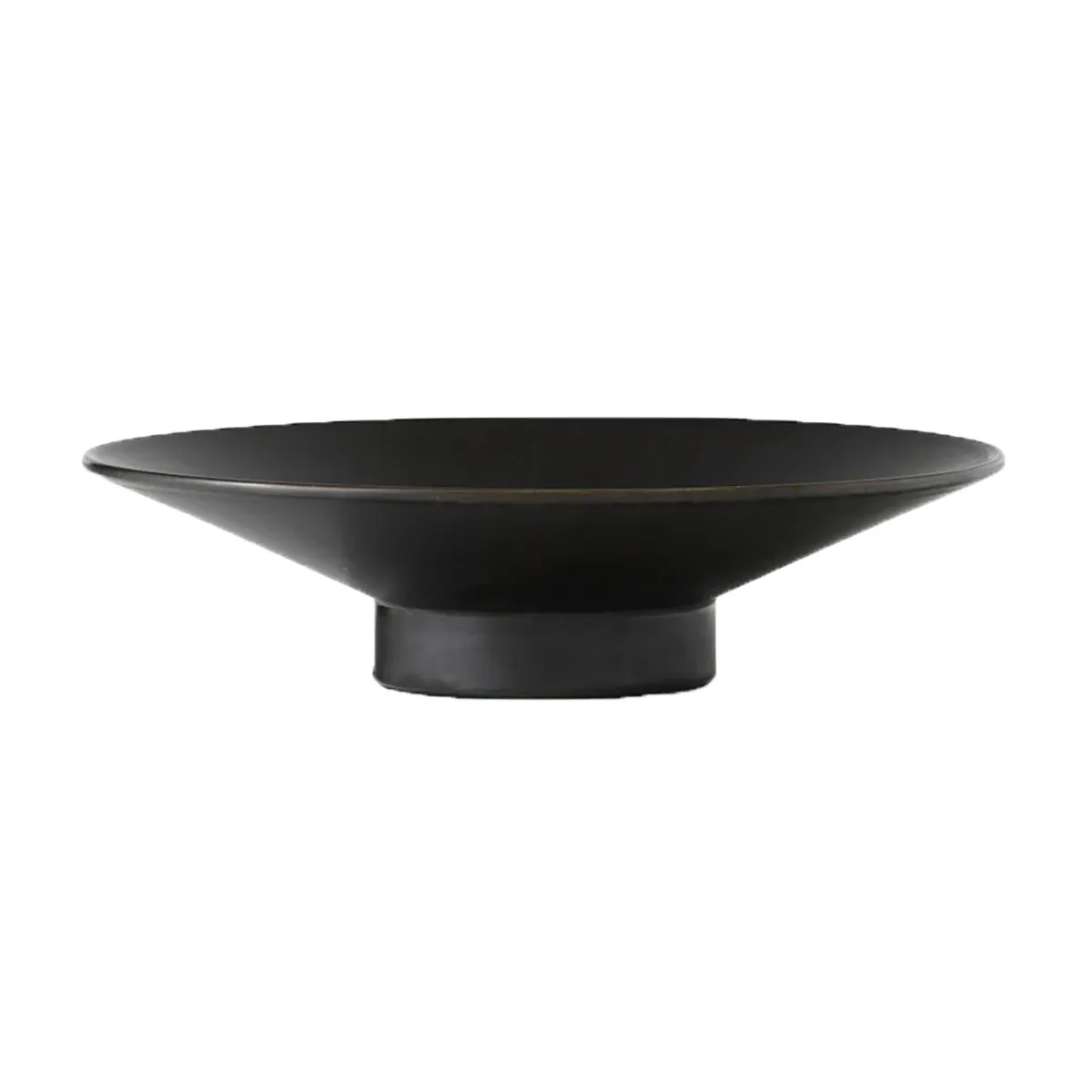 Hana vase Ø27x7 cm, Umber Audo Copenhagen