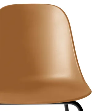 Harbour chair black legs - Khaki - Audo Copenhagen