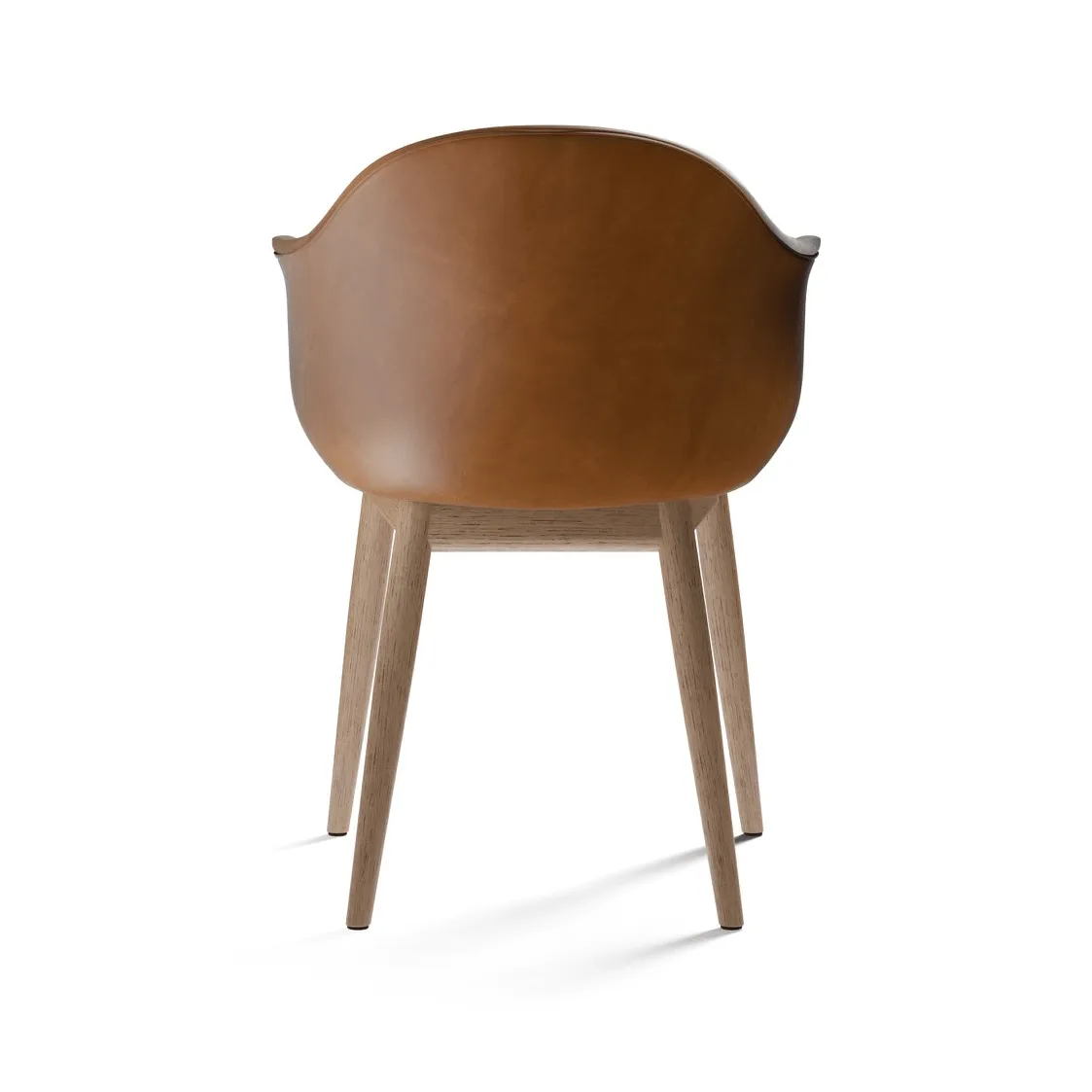 Harbour Dining Chair Fully Upholstered, Aida 0250-natural oak Audo Copenhagen