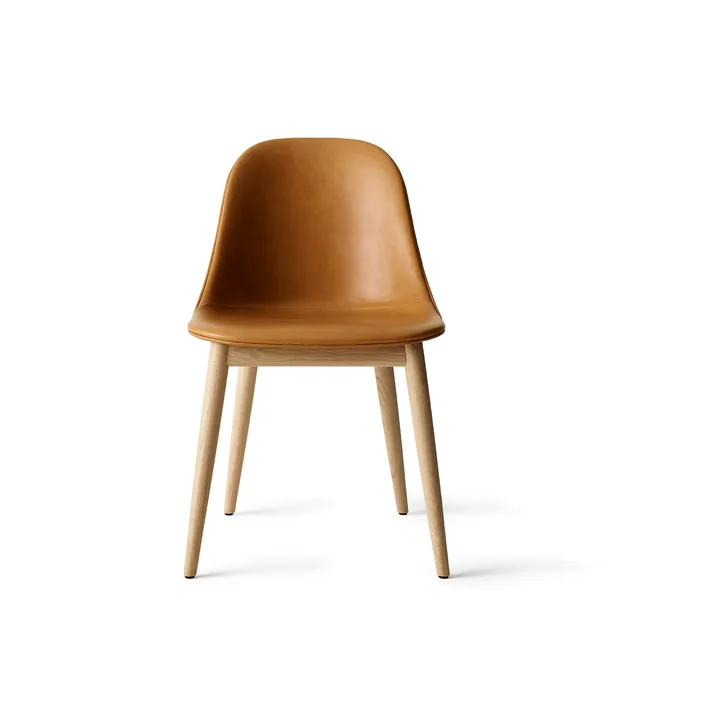 Harbour Side Dining Chair fully upholstered - Aida 0250-natural oak - Audo Copenhagen