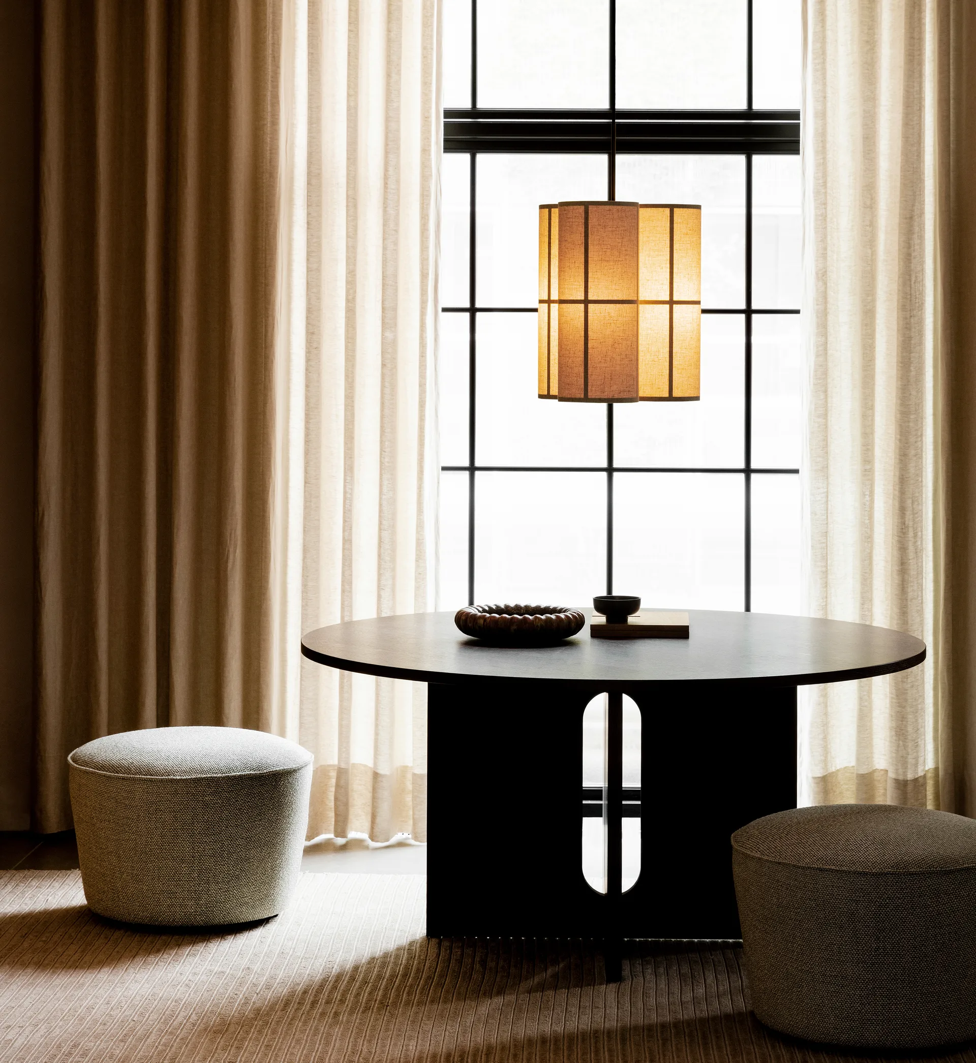 Hashira Cluster pendant lamp raw, 45 cm Audo Copenhagen