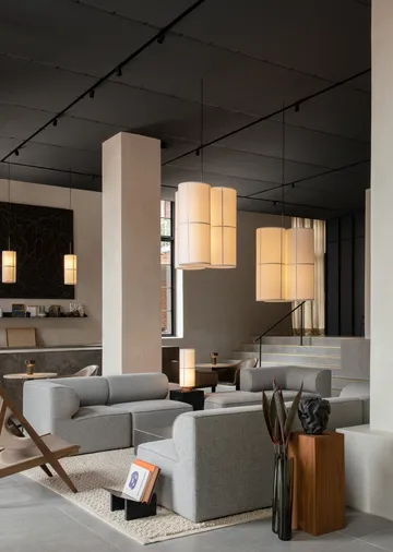 Hashira Cluster pendant lamp raw - 75 cm - Audo Copenhagen