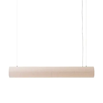 Hashira Linear pendant lamp - Raw - Audo Copenhagen