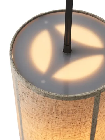 Hashira pendant lamp raw - 45 cm - Audo Copenhagen