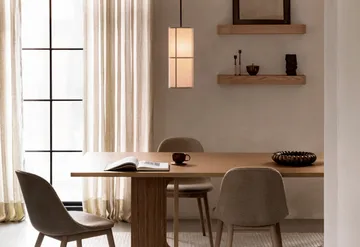 Hashira pendant lamp raw - 45 cm - Audo Copenhagen