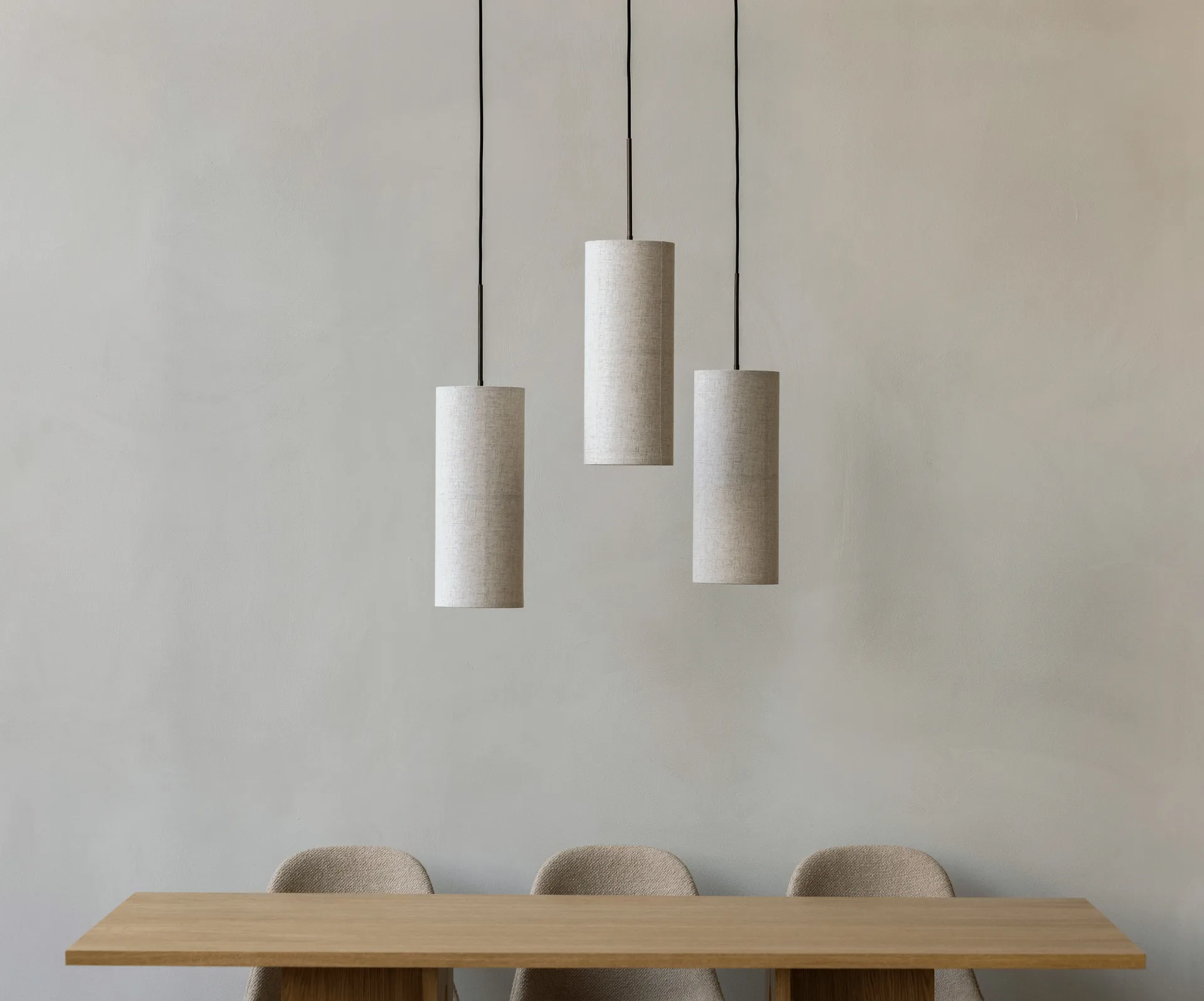 Hashira pendant lamp raw, 45 cm Audo Copenhagen
