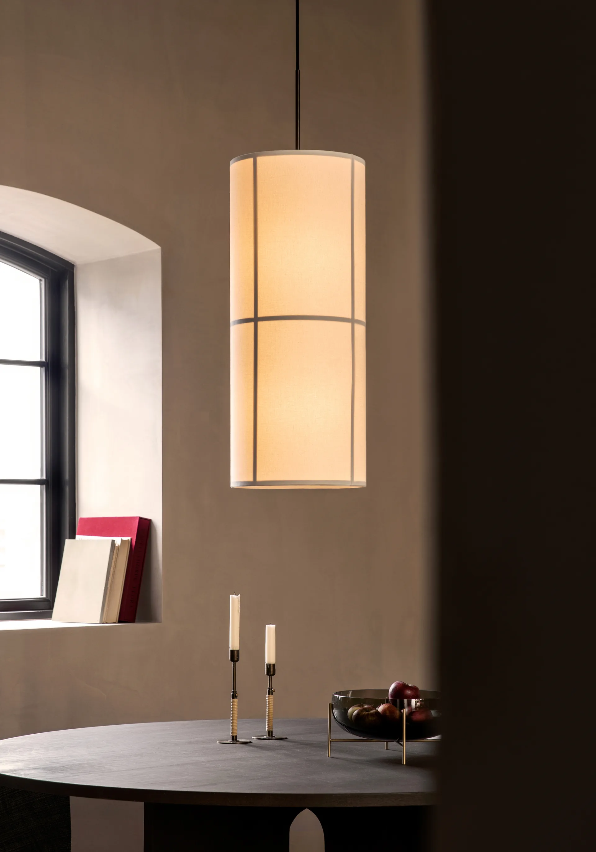 Hashira pendant lamp raw, 75 cm Audo Copenhagen