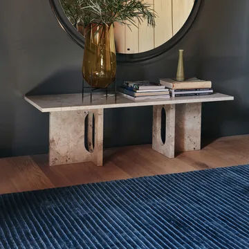 Houkime rug 170x240 cm - Midnight - Audo Copenhagen
