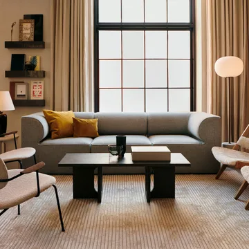 Houkime rug 200x300 cm - Beige - Audo Copenhagen