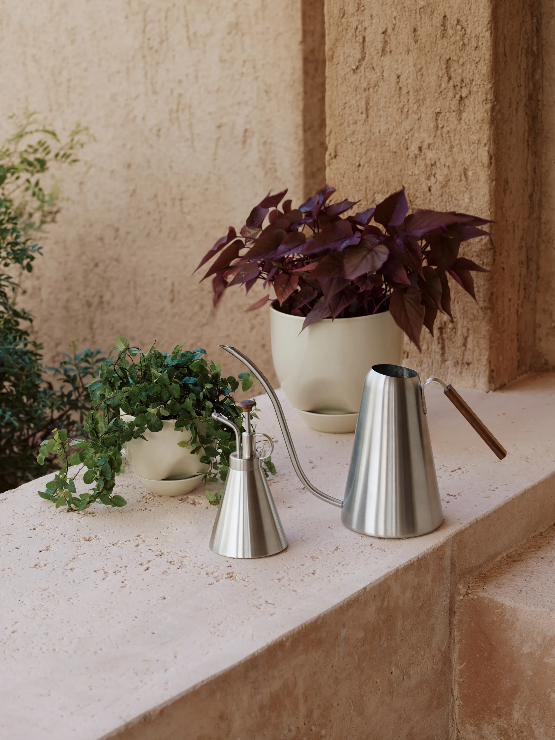 Hydrous plant spray bottle 19 cm, Steel Audo Copenhagen
