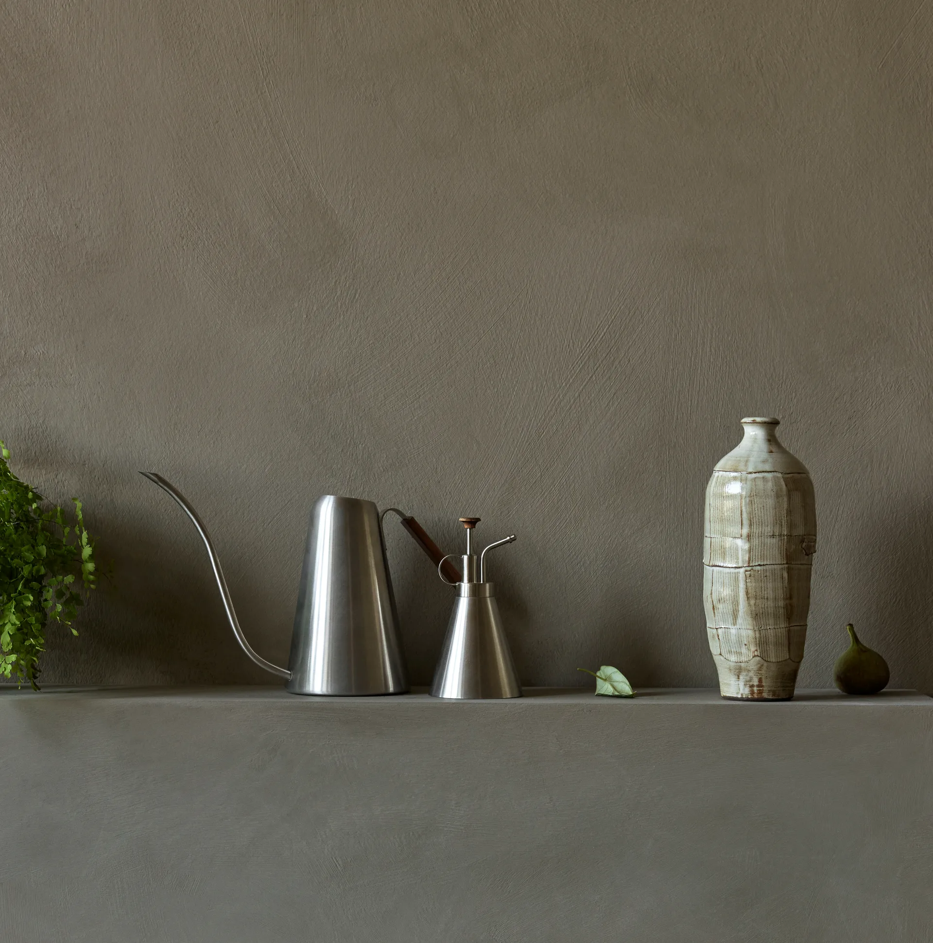 Hydrous plant spray bottle 19 cm, Steel Audo Copenhagen