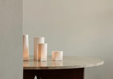 Ignus LED candle 8 cm - Ivory - Audo Copenhagen